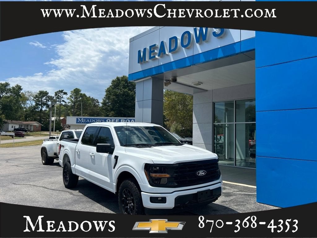 2025 Ford F-150 XLT