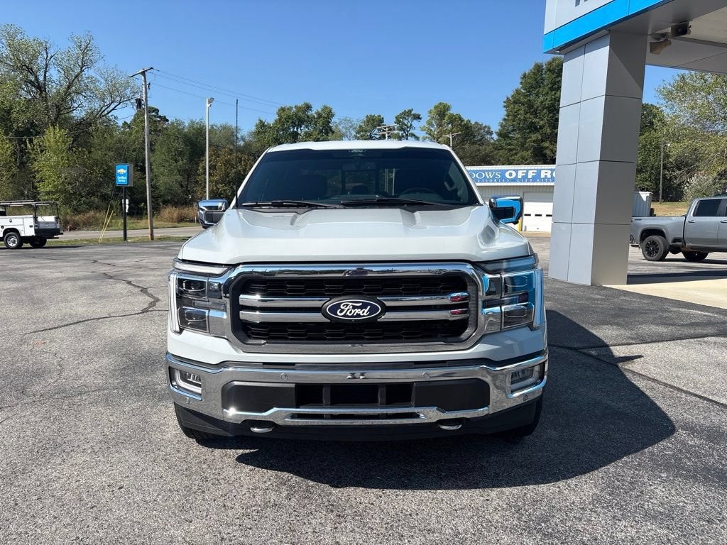 Used 2024 Ford F-150 Lariat with VIN 1FTFW5L8XRKE79780 for sale in Little Rock