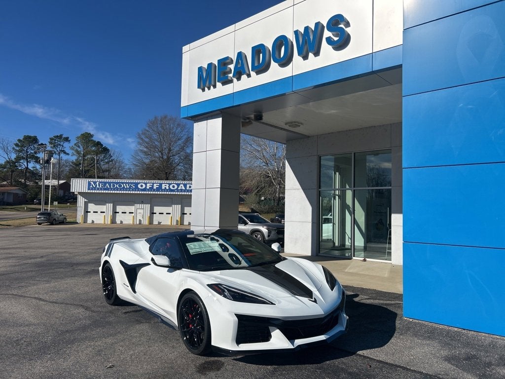 2026 Chevrolet Corvette Z06 3LZ