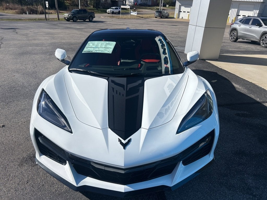 2026 Chevrolet Corvette Z06 3LZ