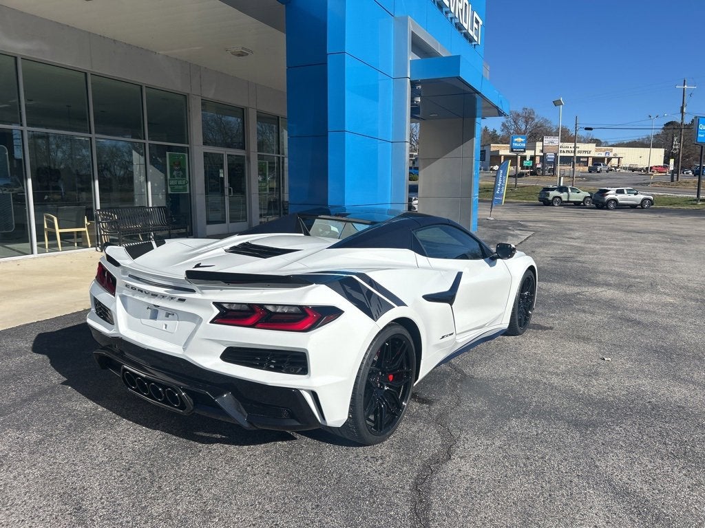 2026 Chevrolet Corvette Z06 3LZ