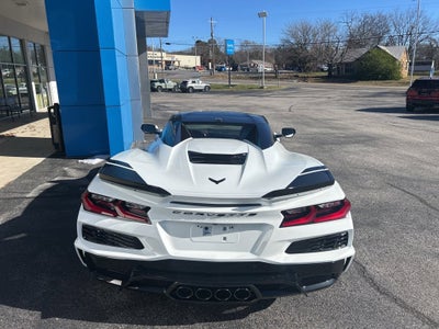 2026 Chevrolet Corvette Z06 3LZ