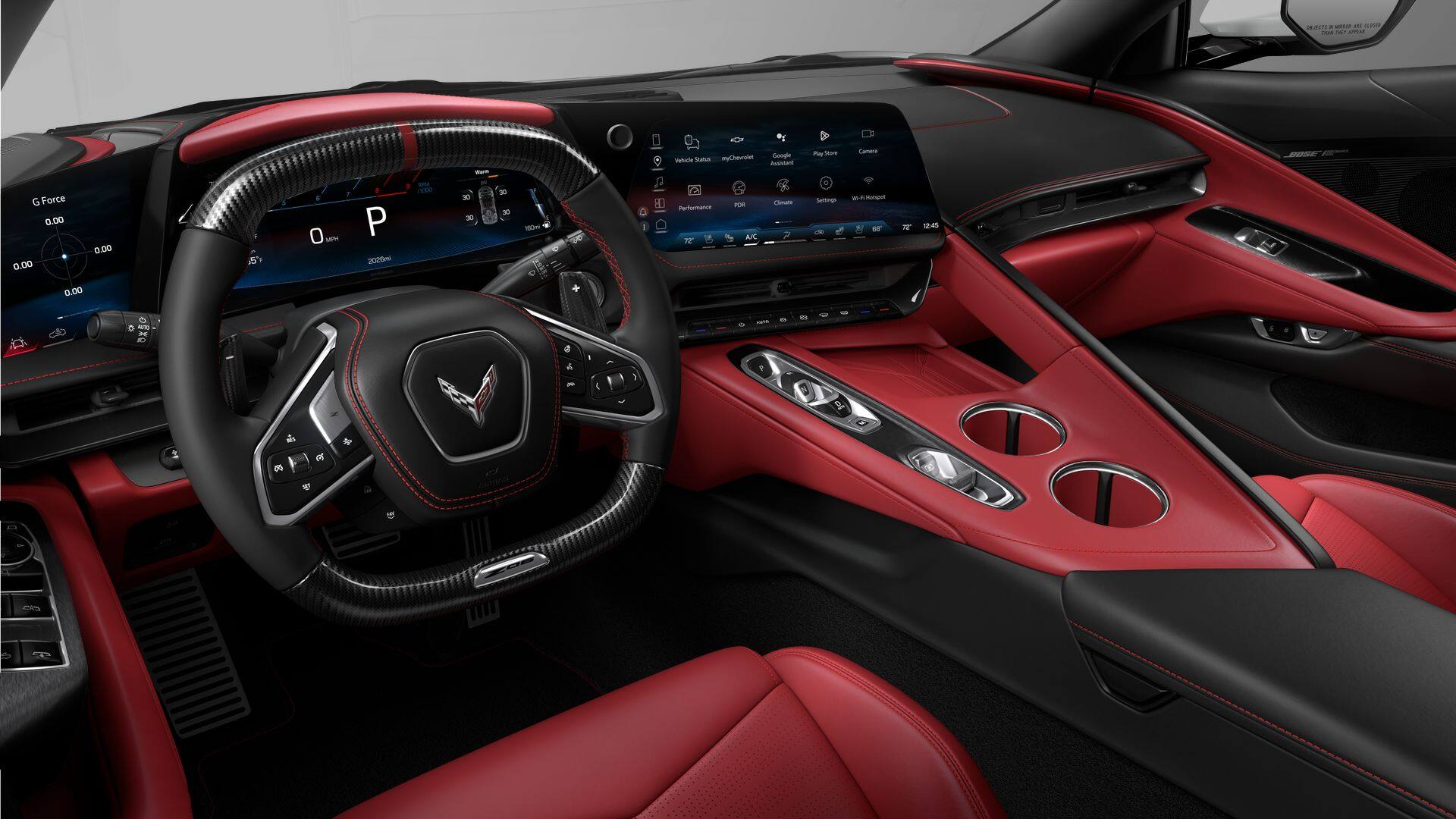 2026 Chevrolet Corvette Z06 3LZ