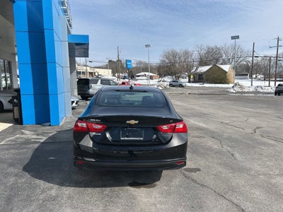 2025 Chevrolet Malibu 1LT