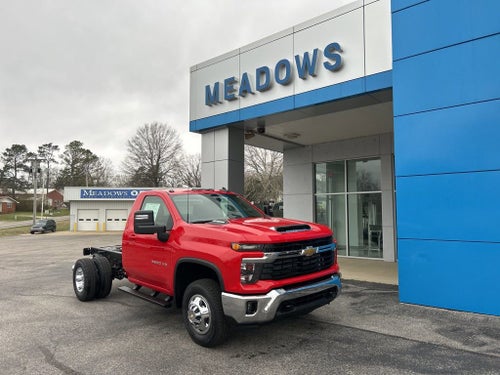2026 Chevrolet Silverado 3500 HD Chassis Cab LT