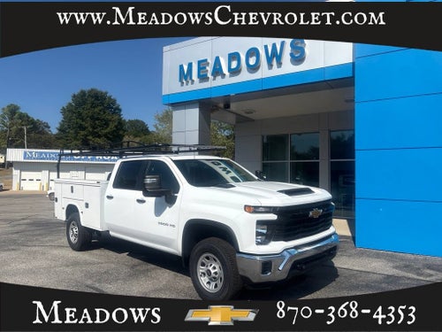 2026 Chevrolet Silverado 3500 HD WT