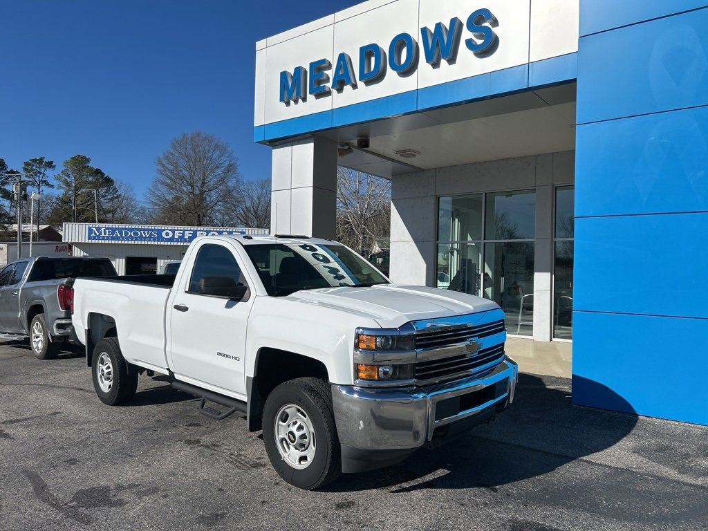 2017 Chevrolet Silverado 2500 HD Work Truck