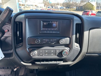 2017 Chevrolet Silverado 2500 HD Work Truck