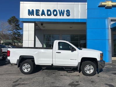 2017 Chevrolet Silverado 2500 HD Work Truck
