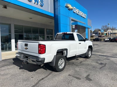 2017 Chevrolet Silverado 2500 HD Work Truck