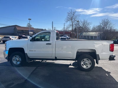 2017 Chevrolet Silverado 2500 HD Work Truck