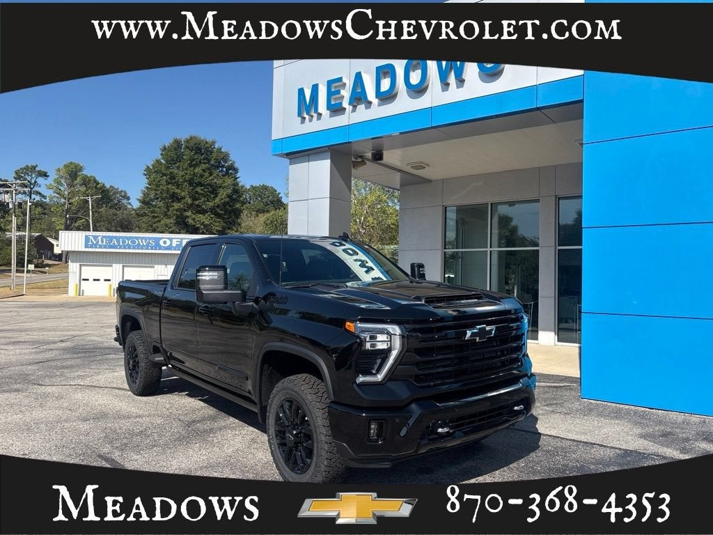 2026 Chevrolet Silverado 2500 HD High Country