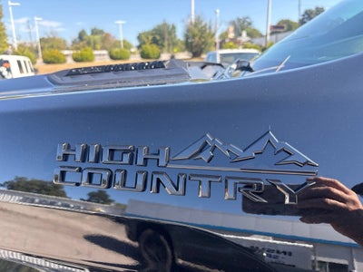 2026 Chevrolet Silverado 2500 HD High Country