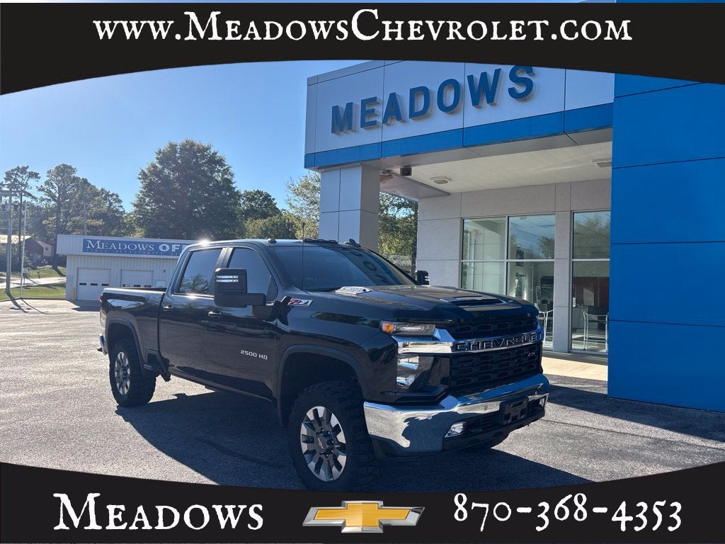2021 Chevrolet Silverado 2500HD