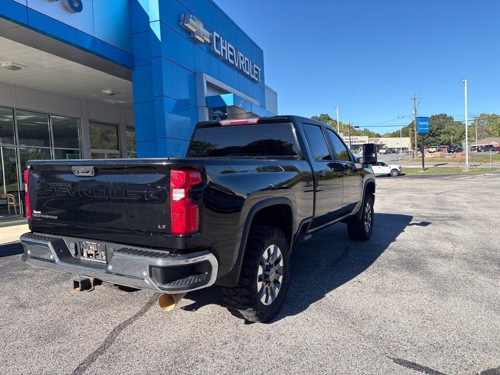 2021 Chevrolet Silverado 2500 HD LT