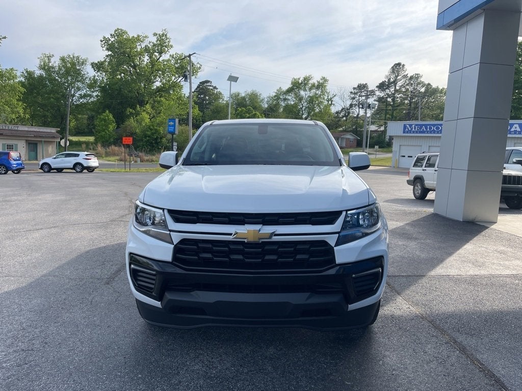 Used 2022 Chevrolet Colorado LT with VIN 1GCGSCEA0N1257463 for sale in Little Rock