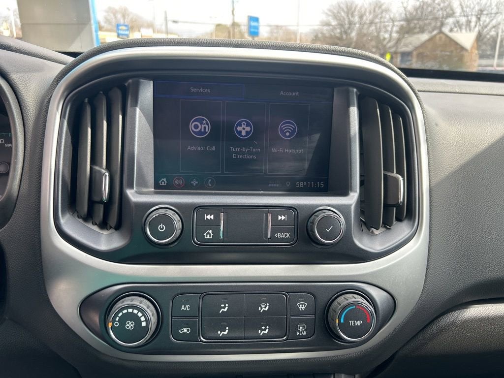 2022 Chevrolet Colorado LT