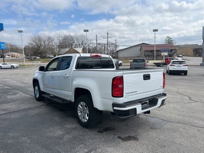 2022 Chevrolet Colorado LT