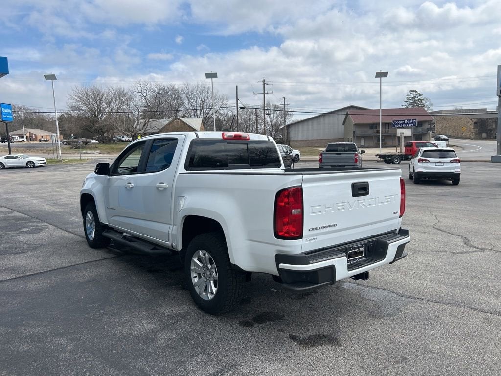 2022 Chevrolet Colorado LT