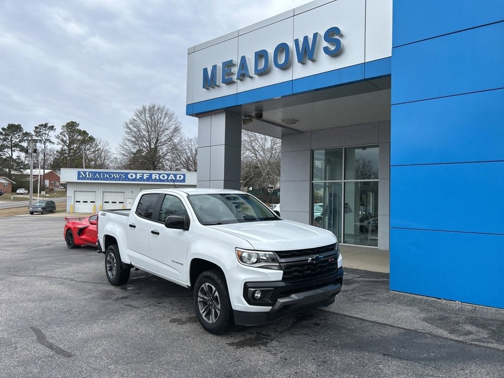 2021 Chevrolet Colorado Z71