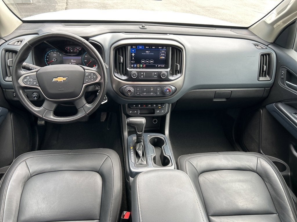 2021 Chevrolet Colorado Z71