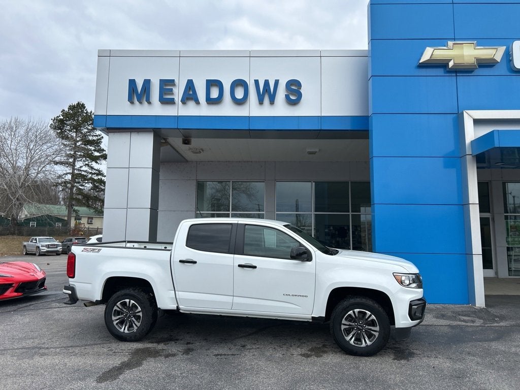 2021 Chevrolet Colorado Z71