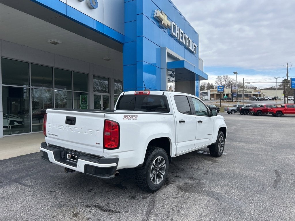 2021 Chevrolet Colorado Z71