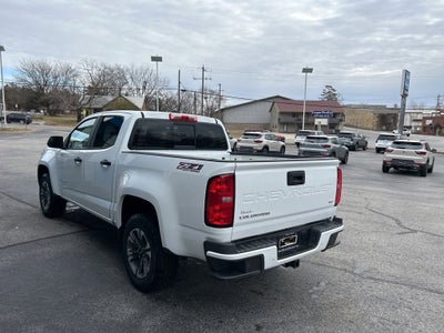 2021 Chevrolet Colorado Z71