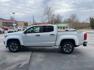 2021 Chevrolet Colorado Z71