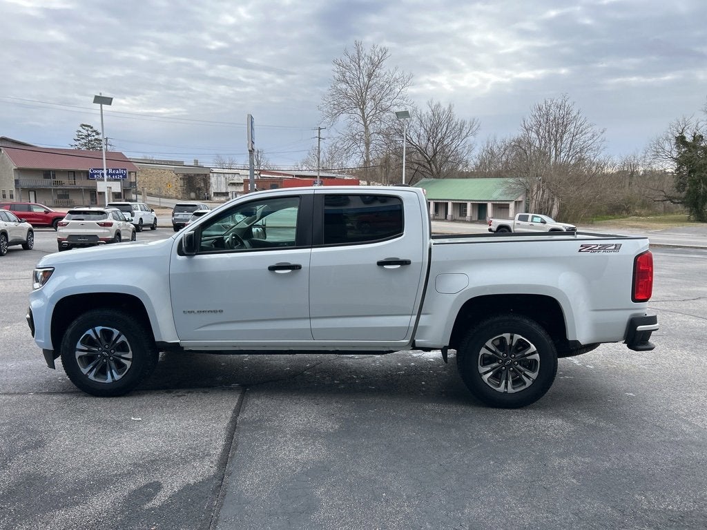 2021 Chevrolet Colorado Z71