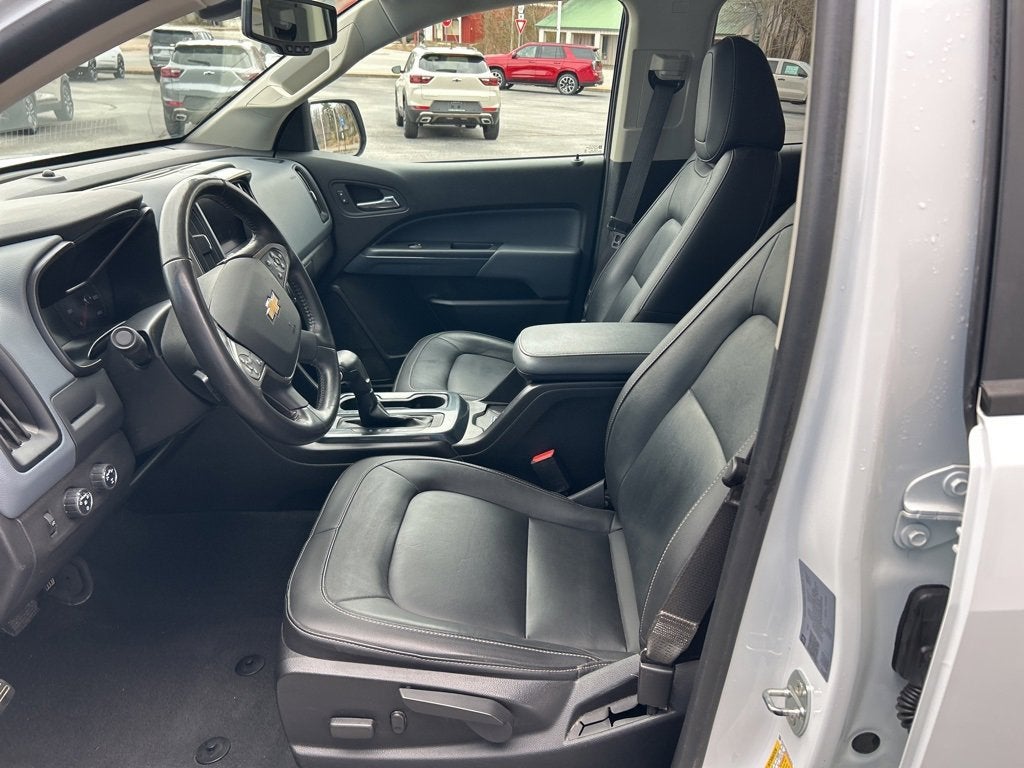 2021 Chevrolet Colorado Z71