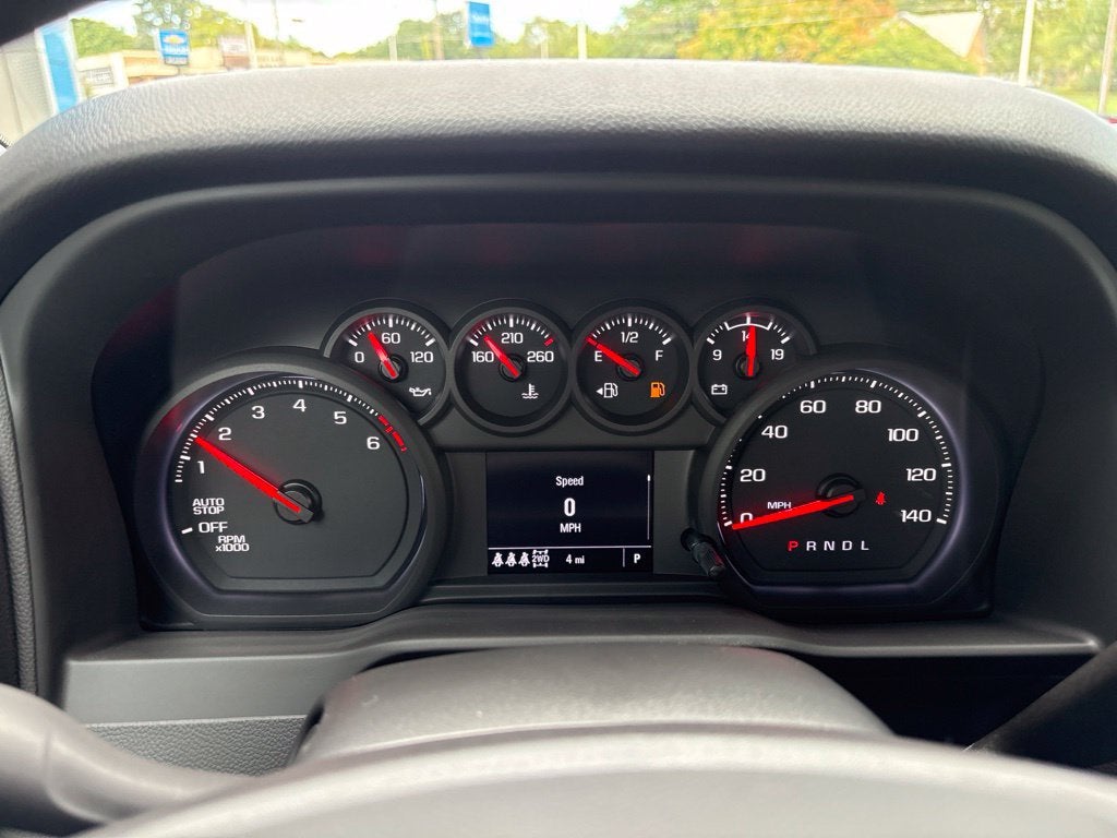 2026 Chevrolet Silverado 1500 Custom