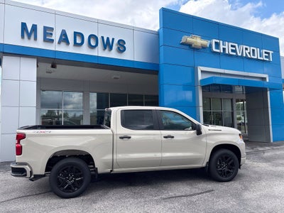 2026 Chevrolet Silverado 1500 Custom