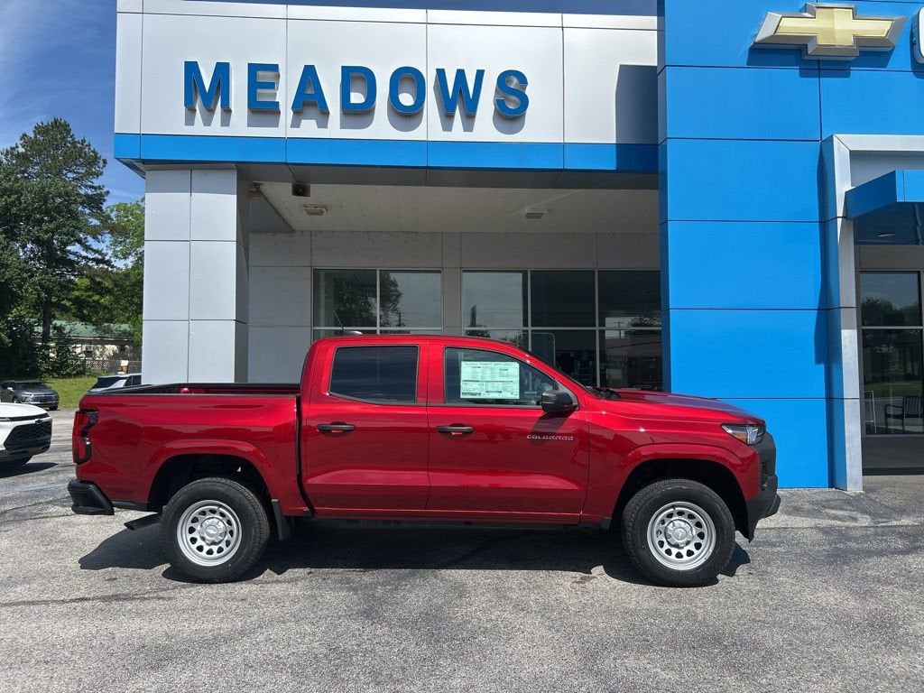 2026 Chevrolet Colorado WT