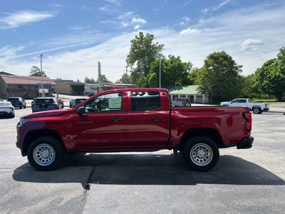 2026 Chevrolet Colorado WT