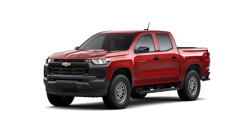2026 Chevrolet Colorado WT