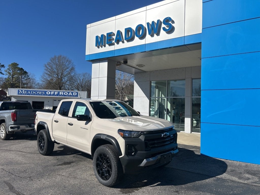 2026 Chevrolet Colorado Trail Boss