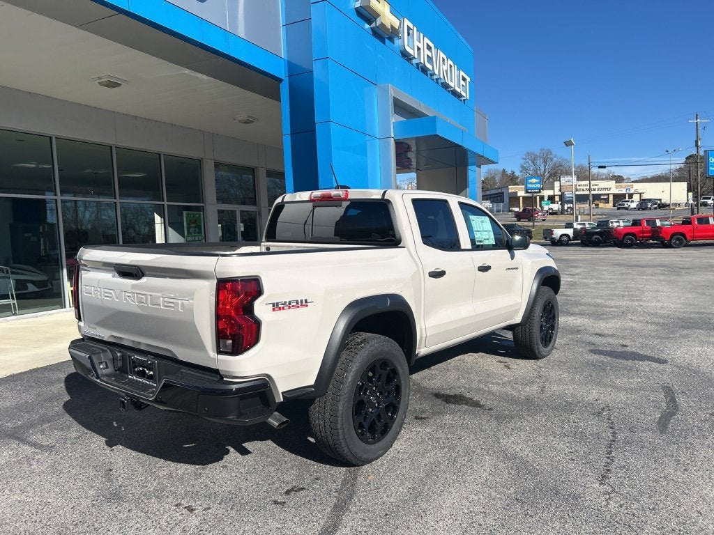 2026 Chevrolet Colorado Trail Boss