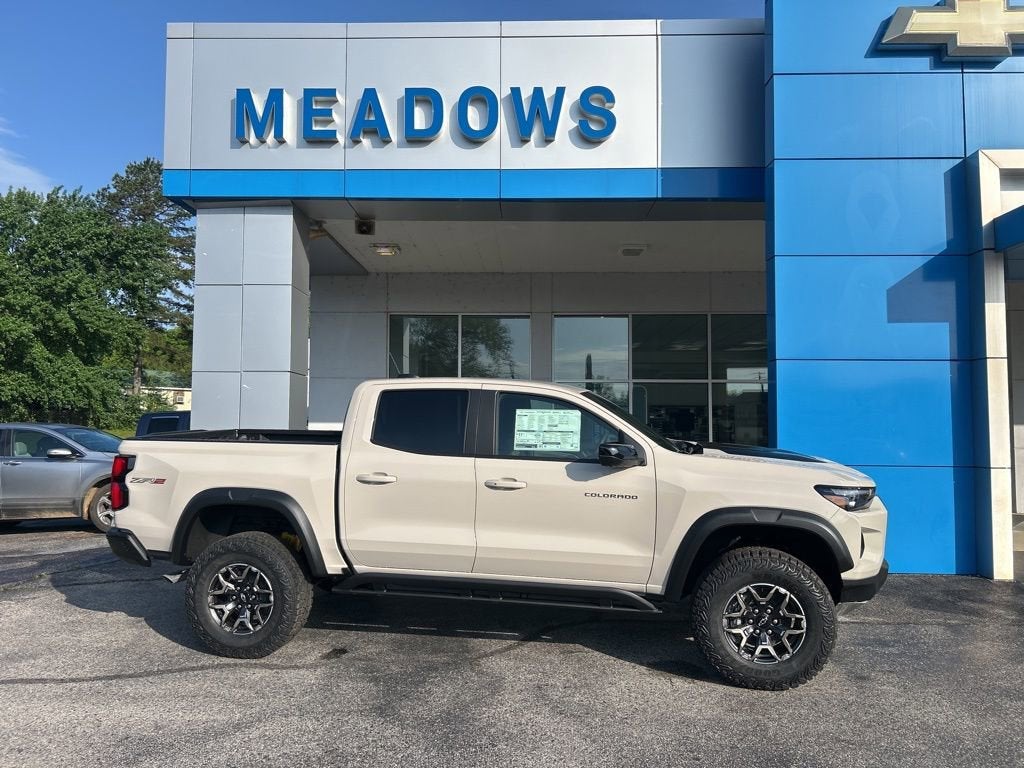 2026 Chevrolet Colorado ZR2