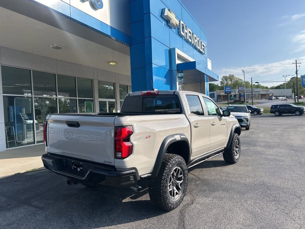 2026 Chevrolet Colorado ZR2