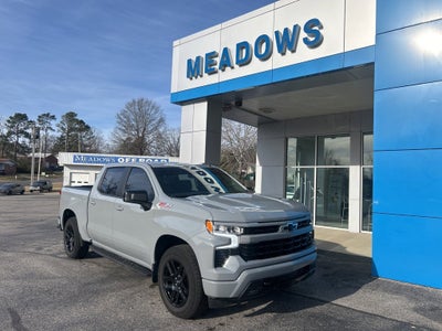 2025 Chevrolet Silverado 1500 RST