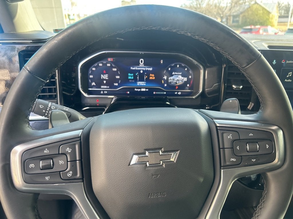 2025 Chevrolet Silverado 1500 RST