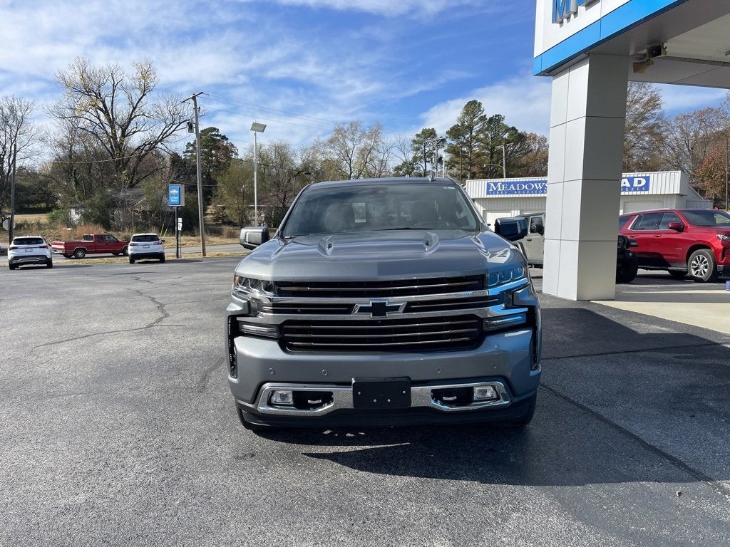 Used 2020 Chevrolet Silverado 1500 High Country with VIN 1GCUYHEL3LZ234404 for sale in Little Rock