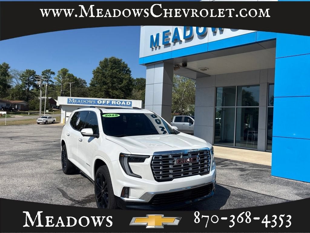 2025 GMC Acadia Denali