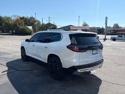 2025 GMC Acadia Denali
