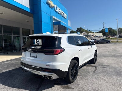 2025 GMC Acadia Denali