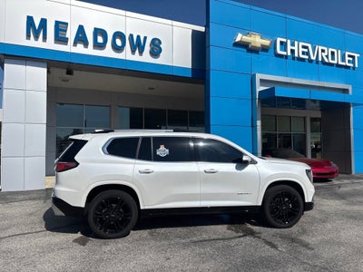 2025 GMC Acadia Denali