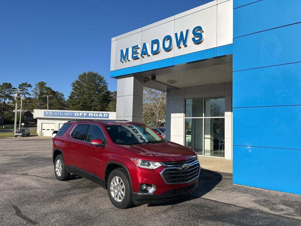 2021 Chevrolet Traverse LT Cloth