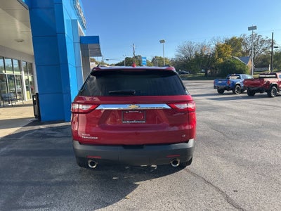 2021 Chevrolet Traverse LT Cloth