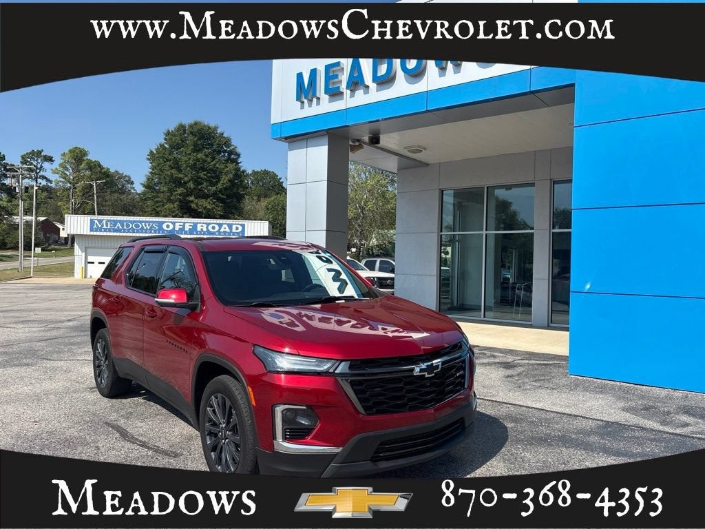 2023 Chevrolet Traverse RS